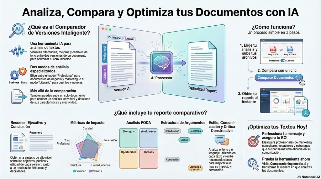 Smart Comparator Infographic